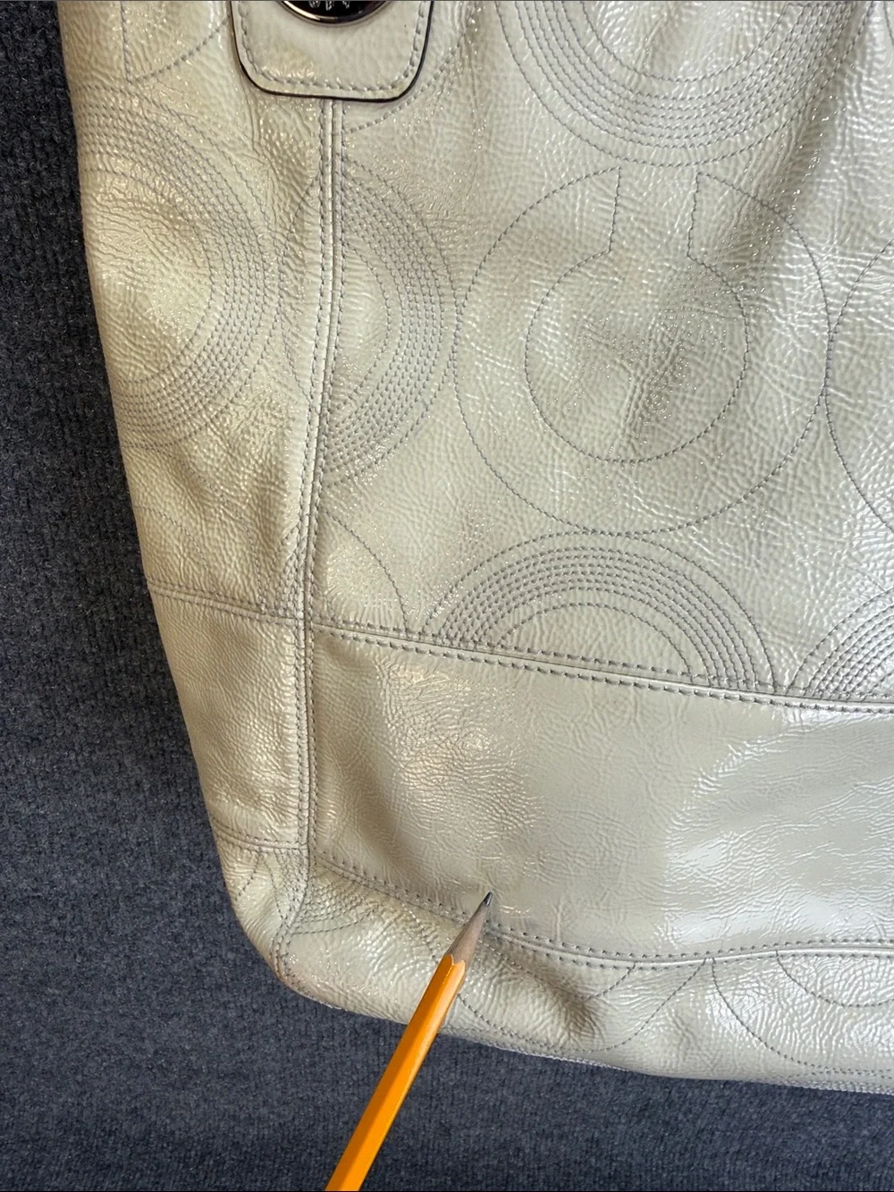 Coach alex stitched